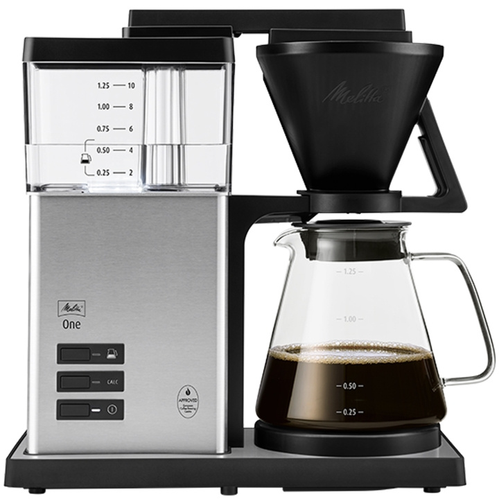Melitta Kaffebryggare Melitta ONE SST i gruppen HEM, HUSHÅLL & TRÄDGÅRD / Hushållsmaskiner / Kaffemaskiner & Tillbehör / Kaffebryggare hos TP E-commerce Nordic AB (D25017)
