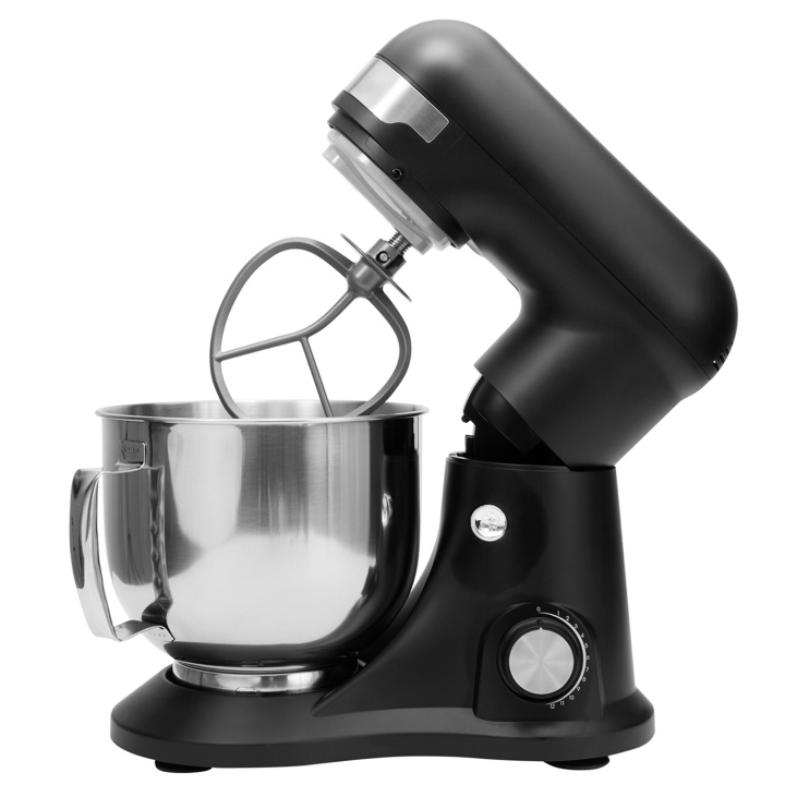 Champion Köksmaskin 5L 1000W KA300 Mattsvart i gruppen HEM, HUSHÅLL & TRÄDGÅRD / Hushållsmaskiner / Matberedare & Köksassistenter / Köksassistenter & Tillbehör hos TP E-commerce Nordic AB (D25020)