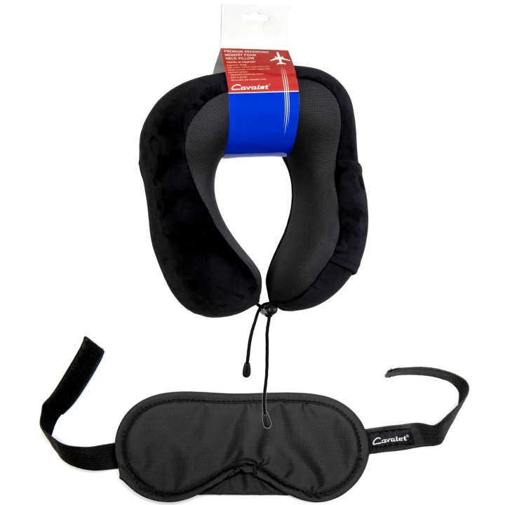 Cavalet Resekit 11 (Sovmask, Nackkudde) i gruppen SPORT, FRITID & HOBBY / Resetillbehör / Övrigt hos TP E-commerce Nordic AB (D25044)
