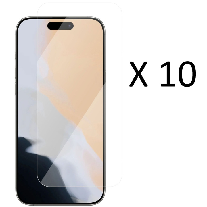Champion Skärmskydd iPhone 17 10-pack i gruppen SMARTPHONE & SURFPLATTOR / Mobilskydd / Apple / iPhone 17 hos TP E-commerce Nordic AB (D25048)