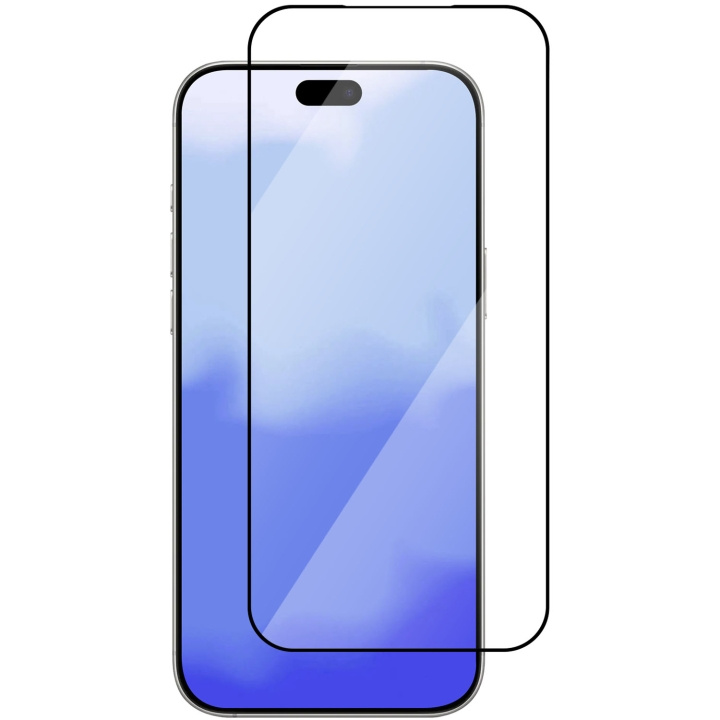 Champion Skärmskydd iPhone 17 Pro Svart i gruppen SMARTPHONE & SURFPLATTOR / Mobilskydd / Apple / iPhone 17 hos TP E-commerce Nordic AB (D25051)