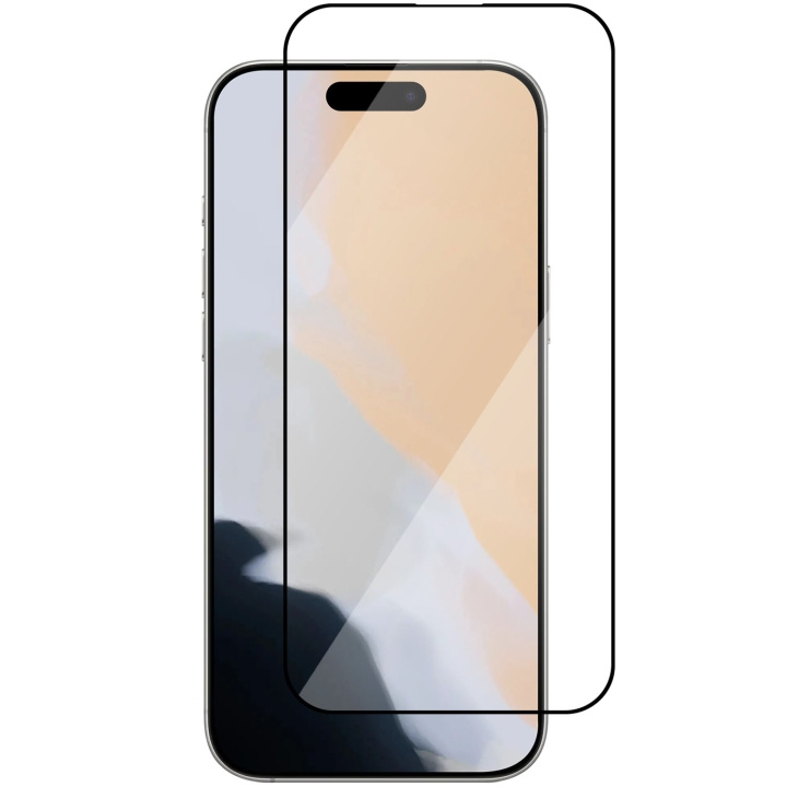 Champion Skärmskydd iPhone 17 Air Svart i gruppen SMARTPHONE & SURFPLATTOR / Mobilskydd / Apple / iPhone 17 hos TP E-commerce Nordic AB (D25053)