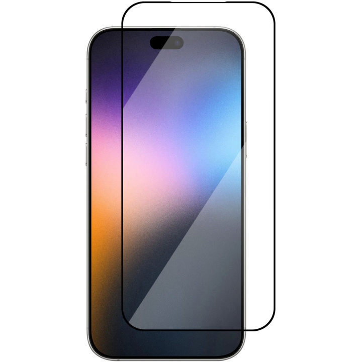 Champion Skärmskydd iPhone 17 Pro Max Svart i gruppen SMARTPHONE & SURFPLATTOR / Mobilskydd / Apple / iPhone 17 hos TP E-commerce Nordic AB (D25055)