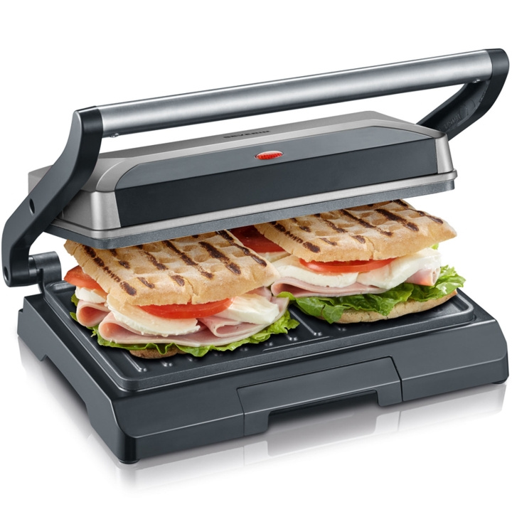 Severin Kompakt Multigrill KG2394 i gruppen HEM, HUSHÅLL & TRÄDGÅRD / Trädgårdsprodukter / Grillar & Grilltillbehör hos TP E-commerce Nordic AB (D25064)