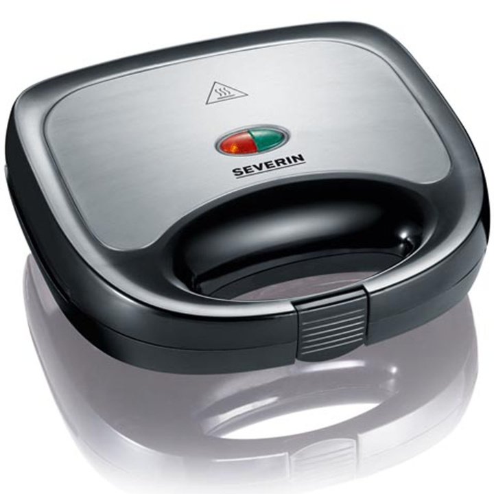 Severin Smörgåsgrill SA2969 i gruppen HEM, HUSHÅLL & TRÄDGÅRD / Hushållsmaskiner / Brödrostar & Bordsgrillar / Bordsgrillar & Raclette hos TP E-commerce Nordic AB (D25065)