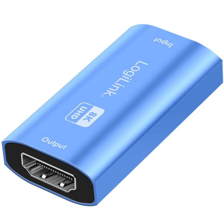 LogiLink HDMI-repeater 20 meter 8K/60Hz HDCP 2.3 i gruppen HEMELEKTRONIK / Kablar & Adaptrar / HDMI hos TP E-commerce Nordic AB (D25076)