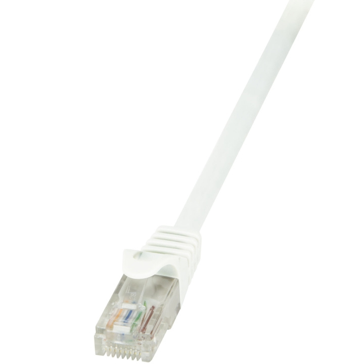 LogiLink Nätverkskabel CAT6 U/UTP CCA 10m i gruppen DATORER & KRINGUTRUSTNING / Datorkablar / Nätverkskablar hos TP E-commerce Nordic AB (D25082)