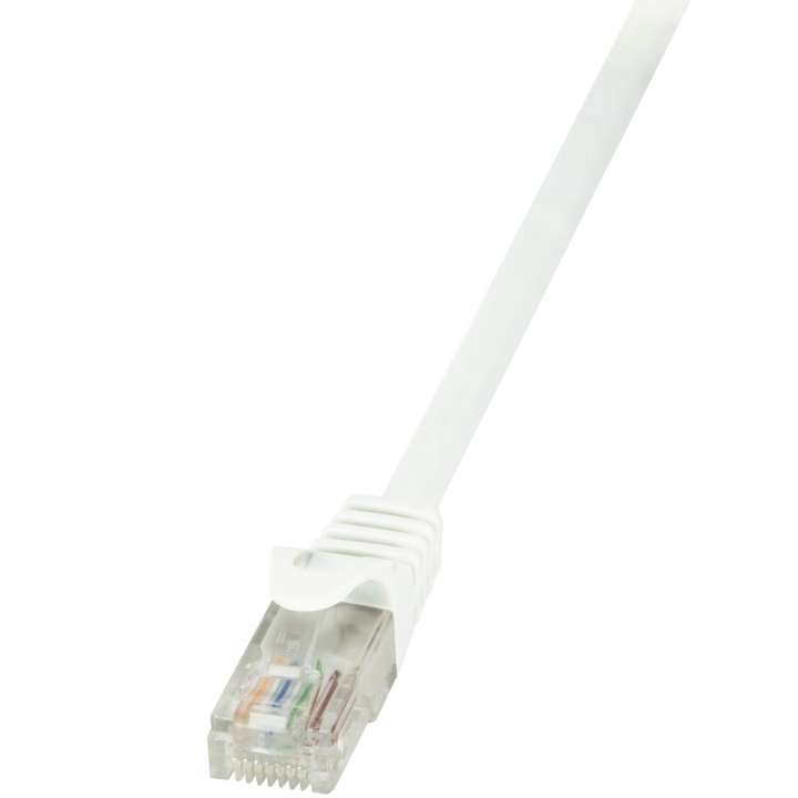 LogiLink Nätverkskabel CAT6 U/UTP CCA 15m i gruppen DATORER & KRINGUTRUSTNING / Datorkablar / Nätverkskablar hos TP E-commerce Nordic AB (D25083)