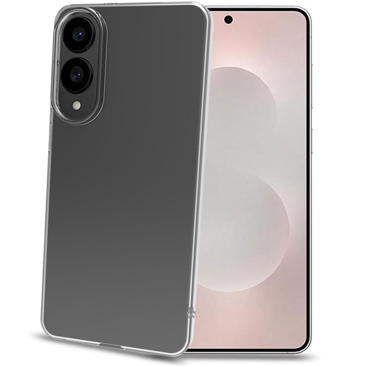 Celly Gelskin TPU Cover Galaxy S25 FE Transparent i gruppen SMARTPHONE & SURFPLATTOR / Mobilskydd / Samsung hos TP E-commerce Nordic AB (D25092)