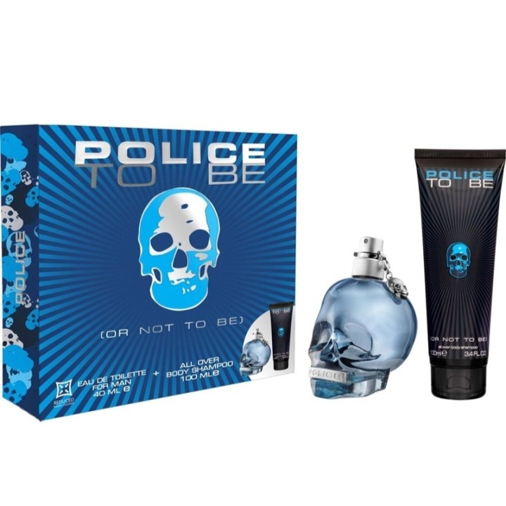 Police Giftset Police To Be (Or Not To Be) Edt 75ml + All Over Body Shampoo 100ml i gruppen SKÖNHET & HÄLSA / Doft & Parfym / Parfym / Parfym för honom hos TP E-commerce Nordic AB (D25137)