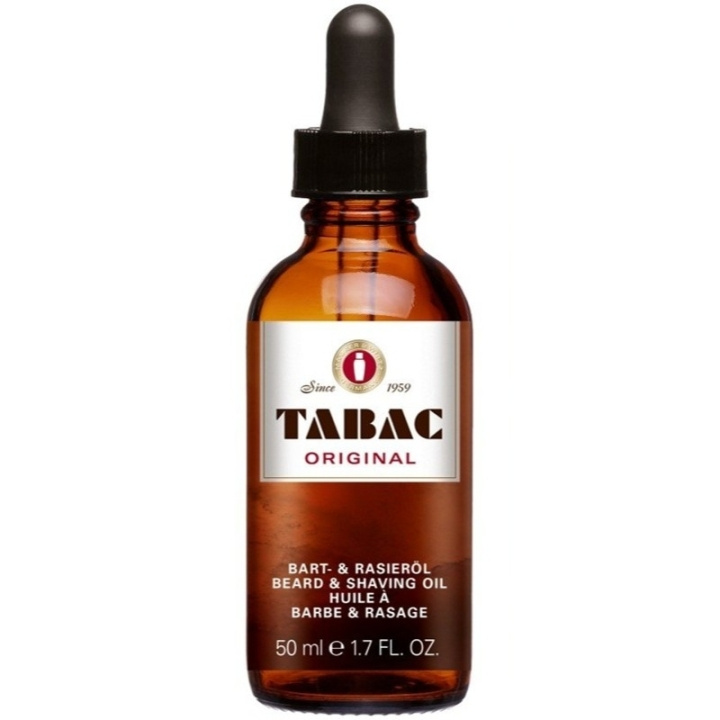 Tabac Original Beard & Shaving Oil 50ml i gruppen SKÖNHET & HÄLSA / Hår & Styling / Skäggvård / Skäggolja hos TP E-commerce Nordic AB (D25156)