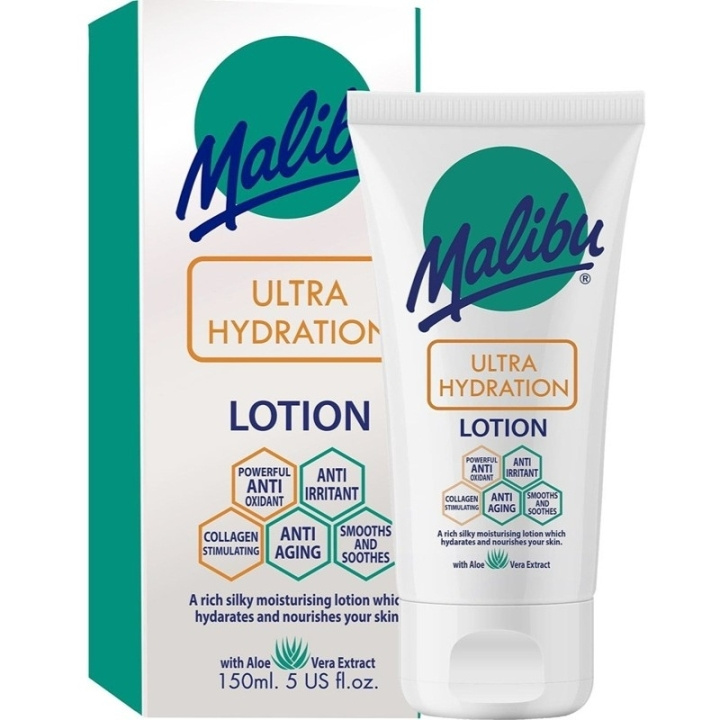 Malibu Ultra Hydration Lotion 150ml i gruppen SKÖNHET & HÄLSA / Hudvård / Solskydd & Tanning / Solskydd hos TP E-commerce Nordic AB (D25158)