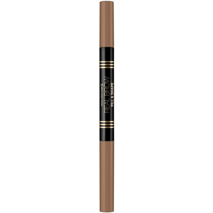 Max Factor Real Eyebrow Fill & Shape Pencil 01 Blonde i gruppen SKÖNHET & HÄLSA / Makeup / Ögon & Ögonbryn / Ögonbrynspenna hos TP E-commerce Nordic AB (D25161)