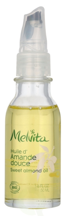 Melvita Sweet Almond Oil 50 ml i gruppen SKÖNHET & HÄLSA / Hudvård / Ansiktsvård / Ansiktsolja hos TP E-commerce Nordic AB (D25170)