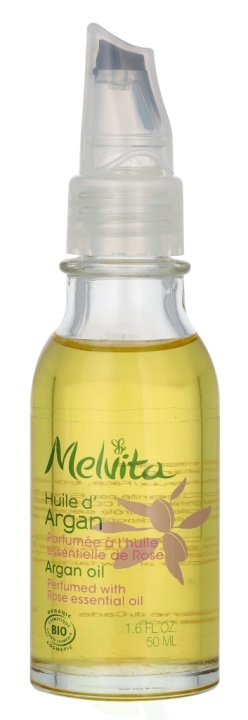 Melvita Argan Oil Perfumed With Rose Essential Oil 50 ml i gruppen SKÖNHET & HÄLSA / Hudvård / Ansiktsvård / Ansiktsolja hos TP E-commerce Nordic AB (D25171)