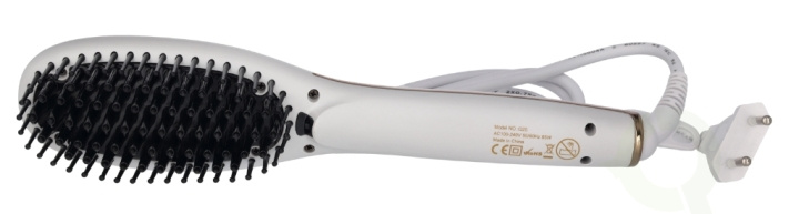 Oma & Me Electric Straightening Brush 1 piece i gruppen SKÖNHET & HÄLSA / Hår & Styling / Hårborstar & Kammar hos TP E-commerce Nordic AB (D25172)