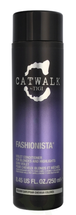 TIGI Catwalk Fashionista Violet Conditioner 250 ml i gruppen SKÖNHET & HÄLSA / Hår & Styling / Hårvårdsprodukter / Balsam hos TP E-commerce Nordic AB (D25179)