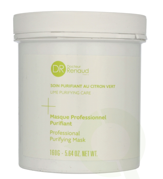 Dr. Renaud Lime Clarifying Mask 160 g i gruppen SKÖNHET & HÄLSA / Hudvård / Ansiktsvård / Masker hos TP E-commerce Nordic AB (D25185)