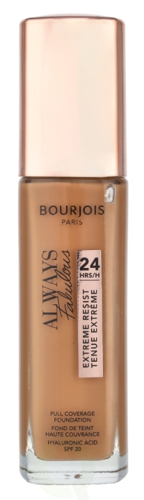 Bourjois Always Fabulous 24H Foundation SPF20 30 ml #520 Caramel i gruppen SKÖNHET & HÄLSA / Makeup / Basmakeup / Foundation hos TP E-commerce Nordic AB (D25186)