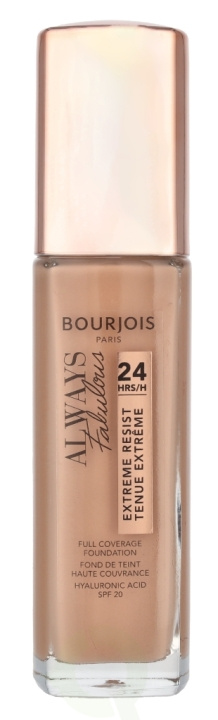 Bourjois Always Fabulous 24H Foundation SPF20 30 ml #400 Beige Rose i gruppen SKÖNHET & HÄLSA / Makeup / Basmakeup / Foundation hos TP E-commerce Nordic AB (D25188)