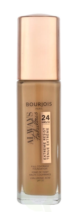 Bourjois Always Fabulous 24H Foundation SPF20 30 ml #425 Honey i gruppen SKÖNHET & HÄLSA / Makeup / Basmakeup / Foundation hos TP E-commerce Nordic AB (D25189)
