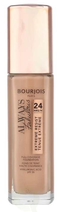 Bourjois Always Fabulous 24H Foundation SPF20 30 ml #300 Rose Sand i gruppen SKÖNHET & HÄLSA / Makeup / Basmakeup / Foundation hos TP E-commerce Nordic AB (D25190)