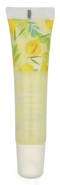 Baija Paris Baija Lip Scrub Lemon 15 ml i gruppen SKÖNHET & HÄLSA / Makeup / Läppar / Läppbalsam hos TP E-commerce Nordic AB (D25195)