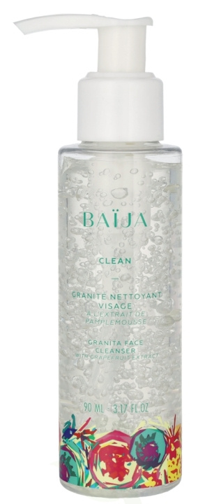 Baija Paris Baija Granite Face Cleanser With Grapefruit Extract 90 ml i gruppen SKÖNHET & HÄLSA / Hudvård / Ansiktsvård / Rengöring hos TP E-commerce Nordic AB (D25196)