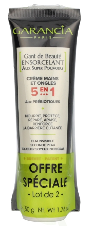 Garancia Gant de Beaute Ensorcelant Hand&Nail Cream Duo Set 100 ml 2x50gr i gruppen SKÖNHET & HÄLSA / Manikyr/Pedikyr / Handkräm hos TP E-commerce Nordic AB (D25201)