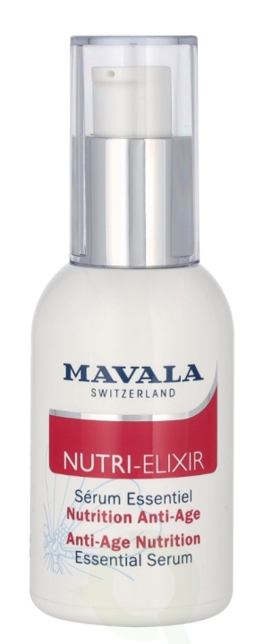 Mavala Nutri-Elixer Essential Anti-Age Serum 30 ml i gruppen SKÖNHET & HÄLSA / Hudvård / Ansiktsvård / Serum Hud hos TP E-commerce Nordic AB (D25202)