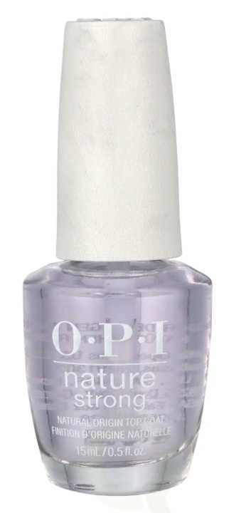 OPI Nature Strong Original Top Coat 15 ml NATTC i gruppen SKÖNHET & HÄLSA / Manikyr/Pedikyr / Nagellack hos TP E-commerce Nordic AB (D25210)