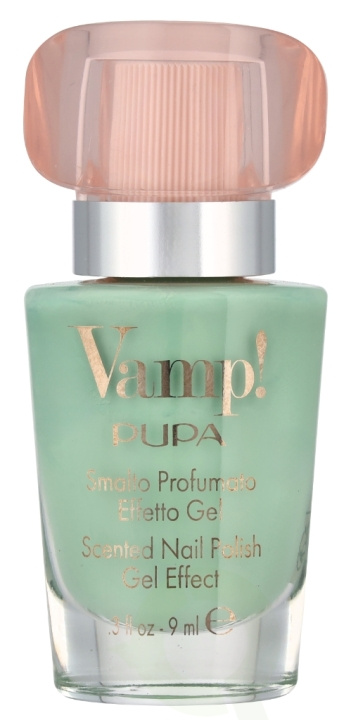 Pupa Milano Pupa Vamp! Scented Nail Polish 9 ml #112 Mint Green i gruppen SKÖNHET & HÄLSA / Manikyr/Pedikyr / Nagellack hos TP E-commerce Nordic AB (D25211)