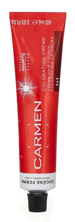 Eugene Perma Carmen Cream Hair Colour 60 ml 4.6 Red Brown i gruppen SKÖNHET & HÄLSA / Hår & Styling / Hårvårdsprodukter / Hårfärg hos TP E-commerce Nordic AB (D25214)