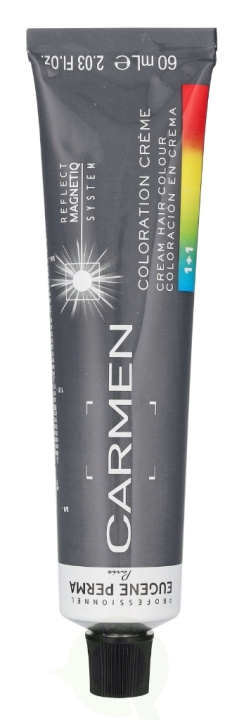 Eugene Perma Carmen Chromatique Coloration Creme 60 ml Rouge i gruppen SKÖNHET & HÄLSA / Hår & Styling / Hårvårdsprodukter / Hårfärg hos TP E-commerce Nordic AB (D25221)