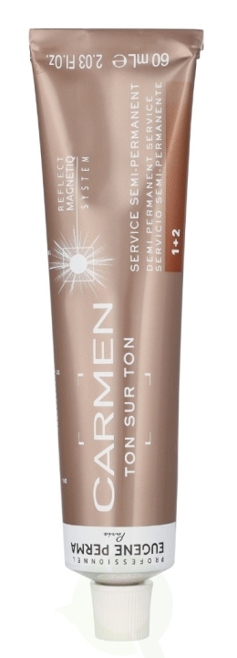 Eugene Perma Carmen Ton Sur Ton Semi-Permanent Hair Color 60 ml 4.20 i gruppen SKÖNHET & HÄLSA / Hår & Styling / Hårvårdsprodukter / Hårfärg hos TP E-commerce Nordic AB (D25223)