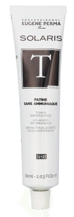 Eugene Perma Solaris Ammonia Free Toner 60 ml T23 i gruppen SKÖNHET & HÄLSA / Hår & Styling / Hårvårdsprodukter / Hårfärg hos TP E-commerce Nordic AB (D25225)