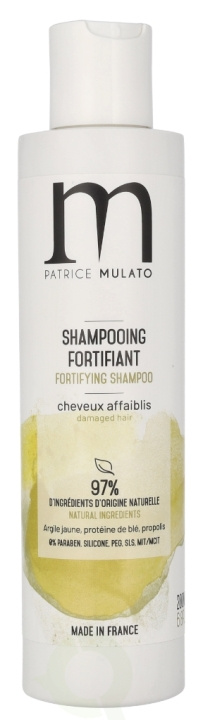 Patrice Mulato P. Mulato Argila Fortifying Shampoo 200 ml i gruppen SKÖNHET & HÄLSA / Hår & Styling / Hårvårdsprodukter / Schampo hos TP E-commerce Nordic AB (D25226)