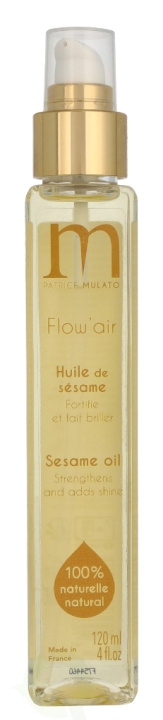 Patrice Mulato P. Mulato Flow\'Air Sesame Oil 120 ml i gruppen SKÖNHET & HÄLSA / Hår & Styling / Hårvårdsprodukter / Hårolja hos TP E-commerce Nordic AB (D25228)