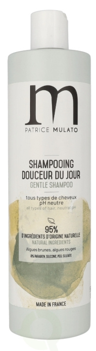 Patrice Mulato P. Mulato Daily Gentle Treatment Shampoo 500 ml i gruppen SKÖNHET & HÄLSA / Hår & Styling / Hårvårdsprodukter / Schampo hos TP E-commerce Nordic AB (D25230)