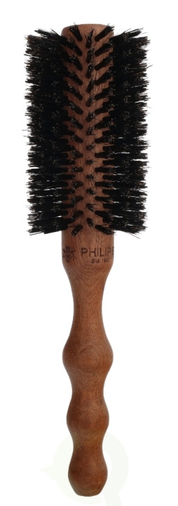 Philip B. Round Hair Brush - Large 1 piece i gruppen SKÖNHET & HÄLSA / Hår & Styling / Hårborstar & Kammar hos TP E-commerce Nordic AB (D25232)