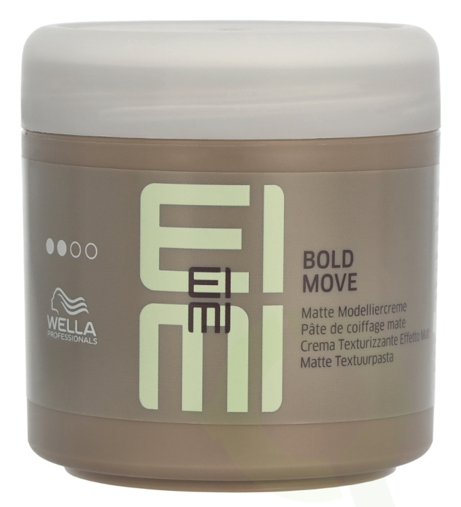 Wella EIMI - Bold Move Matte Texturizing Paste 150 ml i gruppen SKÖNHET & HÄLSA / Hår & Styling / Hårstylingprodukter / Hårvax hos TP E-commerce Nordic AB (D25236)
