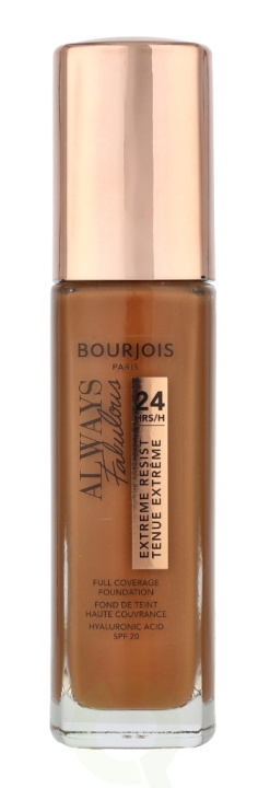 Bourjois Always Fabulous 24H Foundation SPF20 30 ml #615 Mocha i gruppen SKÖNHET & HÄLSA / Makeup / Basmakeup / Foundation hos TP E-commerce Nordic AB (D25240)