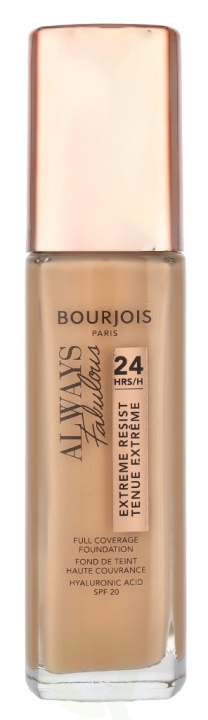 Bourjois Always Fabulous 24H Foundation SPF20 30 ml #410 Beige Dore i gruppen SKÖNHET & HÄLSA / Makeup / Basmakeup / Foundation hos TP E-commerce Nordic AB (D25244)