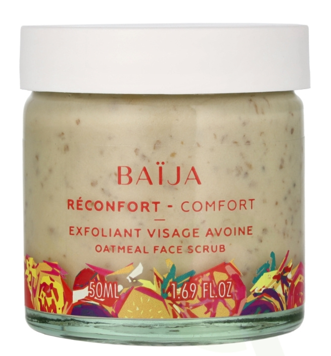 Baija Paris Baija Exfoliant Face Scrub Oatmeal 50 ml i gruppen SKÖNHET & HÄLSA / Hudvård / Ansiktsvård / Rengöring hos TP E-commerce Nordic AB (D25246)