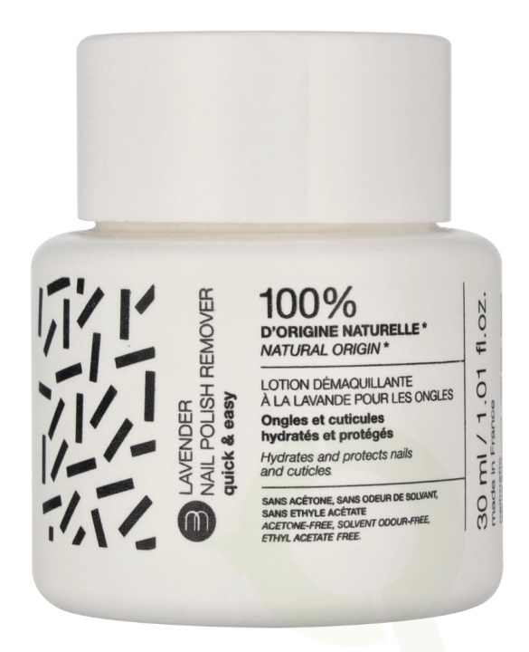 Nailmatic Nail Polish Remover 30 ml Lavender i gruppen SKÖNHET & HÄLSA / Manikyr/Pedikyr / Nagellacksborttagning hos TP E-commerce Nordic AB (D25258)