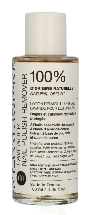 Nailmatic Nail Polish Remover 100 ml Lavender i gruppen SKÖNHET & HÄLSA / Manikyr/Pedikyr / Nagellacksborttagning hos TP E-commerce Nordic AB (D25259)