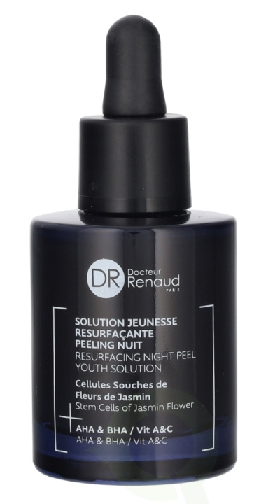 Dr. Renaud Resurfacing Night Peel Youth Solution 30 ml i gruppen SKÖNHET & HÄLSA / Hudvård / Ansiktsvård / Serum Hud hos TP E-commerce Nordic AB (D25281)