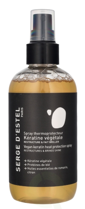 Serge D\'Estel Smooth Hair Lotion 200 ml i gruppen SKÖNHET & HÄLSA / Hår & Styling / Hårvårdsprodukter / Hårolja hos TP E-commerce Nordic AB (D25283)