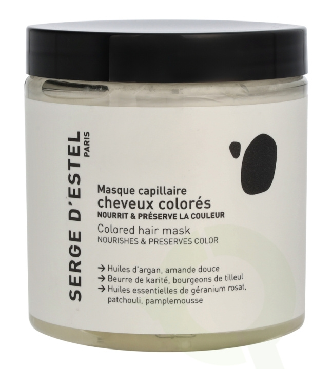 Serge D\'Estel Nourishes Repairs & Softens Colored Mask 250 g i gruppen SKÖNHET & HÄLSA / Hår & Styling / Hårvårdsprodukter hos TP E-commerce Nordic AB (D25284)