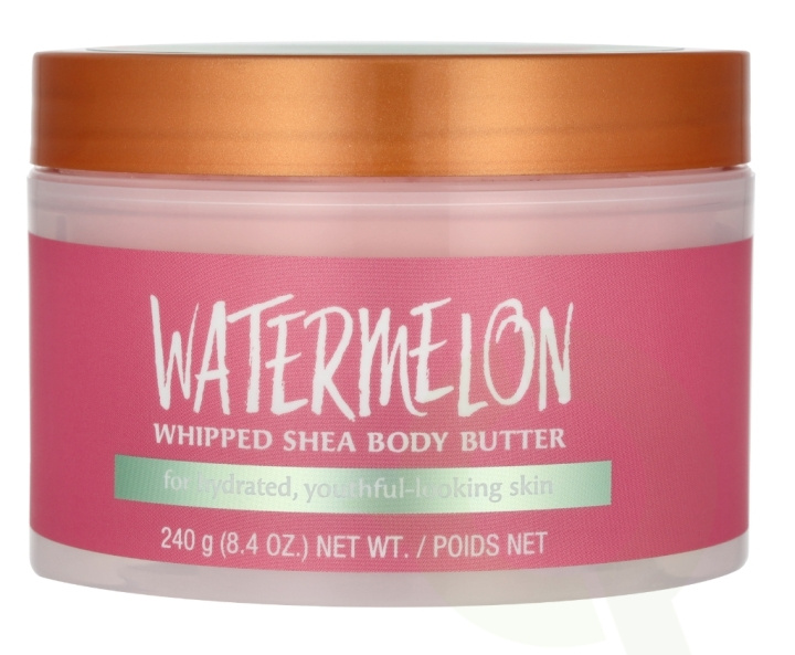 Tree Hut Whipped Shea Body Butter 240 g Watermelon i gruppen SKÖNHET & HÄLSA / Hudvård / Kroppsvård / Body lotion hos TP E-commerce Nordic AB (D25297)